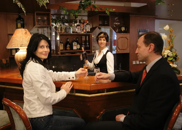 Hotell Dum Bedricha Smetany Luhačovice