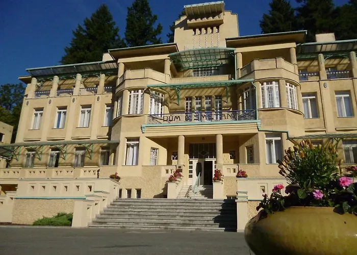 Dum Bedricha Smetany 4* Luhačovice
